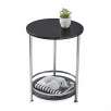 2-Tier Round Side Table