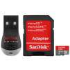 SanDisk Ultra MicroSD Kit (Red/Gray): 32B $10 or 64GB $19