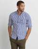 AEO Stripe Button Down Shirt
