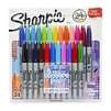 Sharpie Permanent Markers Pack Of 24: Fine-Point or Ultra-Fine