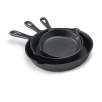 Essential Home 3-Piece Cast Iron Fry Pan Set + $15 SYWR Points for $24.99, More