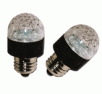Two 1.3 Watt 110V LED Light Bulbs (Clear)