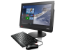 Lenovo ThinkCentre M700z All-in-One: 20", Celeron G3900T 2.6GHz, 4GB RAM, 500GB HDD, Windows 10 Home