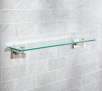18" Alcott Glass Shelf for $22.99, More