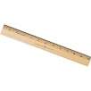 Westcott 12" Wood Ruler, Beveled Edge