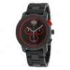 Movado Bold Chronograph Dark Grey and Red Men