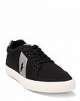 Polo Ralph Lauren Hugh Canvas Sneaker (Black or White)