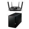 Linksys EA8500 Dual Band Wireless router & BUFFALO LinkStation 220 4TB NAS Server + $80 Dell PROMO eGift Card