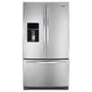 Whirlpool WRF736SDAM 25 cu. ft. French Door Refrigerator w/ MicroEdge Shelves-Stainless Steel