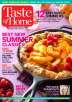 Taste of Home Magazine (6 Issues) or Saveur Magazine (9 Issues) for $4.99/yr