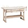 Windsor Design 60" 4-Drawer Hardwood Workbench