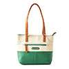 Stone Mountain Dena Tote Bag (Ice Blue, Periwinkle, Papaya, or Emerald)