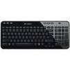 Logitech Wireless Keyboard K360, Glossy Black