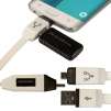 MyCable Smart OTG Y-Cable for Samsung, HTC, Microsoft, Nokia Smartphones and Tablets