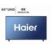 Haier 65" 4K UHD LED TV