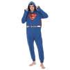 Superman Brushed Terry Lounger with Foil Removable Cape