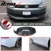 100 x 2 In Universal Bumper Lip Side Skirt Extension Spillter Carbon Fiber Look Add to Wishlist