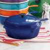 Le Creuset Indigo Deep Covered Saute Pan