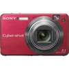 Sony Cyber-shot DSC-W150 8.1-Megapixel Digital Camera, Red