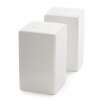 Square Porcelain Salt and Pepper Shakers