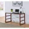 Burton Desk with Glass Top