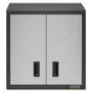 Gladiator Ready-To-Assemble 28 in. H x 28 in. W x 12 in. D Steel Garage Wall Cabinet in Hammered Granite + $69.5 SYWR