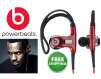 PowerBeats by Dr. Dre In-Ear Headphones w/ In-Line Controls & Mic
