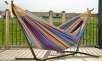 Vivere 9 Ft. Double Hammock with Stand
