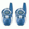 Two Xact XFR102 2-Way FRS/GMRS Radio Communicator (Blue/Silver)