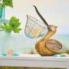 Resin Pelican with Basket for Free + $7.95 Shipping