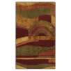 Mohawk Home New Wave Picasso Wine 8x10-Foot Area Rug