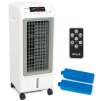 Della Portable Evaporative Ionizer Air Cooler Humidifier Remote Tower Fan Cooling LCD