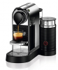 Nespresso CitiZ & Milk Espresso Maker (Chrome or Cherry Red)