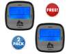 [2-Pack] Lifeworks Digital Pedometer with Smart Fitness Technology for Free + $5 Shipping