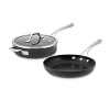 Calphalon Elite Nonstick 3-Piece Fry Pan & Saute Pan Set