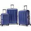 American Tourister Arona Premium Hardside Spinner 3Pcs Luggage Set 20" 25" 29" (Blue or Charcoal)