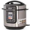 Della 8-in-1 Multi-Functional Programmable Pressure Cooker ETL UL CSA, 6 QT, 1000-WATT