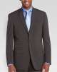 Michael Kors Charcoal Multistripe Modern Fit Suit