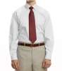 Classic Collection Non-Iron Slim Fit Spread Collar Dress Shirt