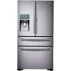 Samsung ENERGY STAR 22.4 cu. ft. Counter Depth 4-Door Food Showcase French Door Refrigerator (Stainless Steel)