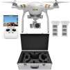 DJI Phantom 3 Professional Quadcopter Drone 4K Camera Dual Battery Flight Bundle