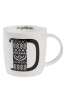 NATURAL LIFE Initial Ceramic Mug
