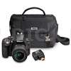 Nikon D3300 24.2MP SLR w/ 18-55 VR II Lens Kit with Wifi Adapter and Case (Refurbished)