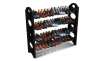 Stackable and Detachable Shoe Rack Organizer (4-Shelf for $14.99 or 8-Shelf for $24.99)