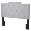 Inset Upholstered Headboard by Three Posts, Queen Size for $113, King Size for $162.99