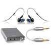 Ultimate Ears UE 900S Universal Fit Earphones + FiiO E12A IEM Headphone Amplifier Bundle