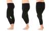 ociology Seamless Capri Plus Size Leggings (3-Pk) (One-size)