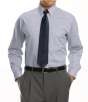 Classic Collection Non-Iron Slim Fit Point Collar Dress Shirt
