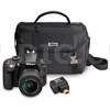 Nikon Refurbished D3300 24.2MP DSLR Camera w/ 18-55 VR II Lens + Case & Wifi Adapter