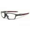 Oakley Mens Crosslink Sweep OX8033-0655 Grey Smoke Eyeglasses - Rx Ready